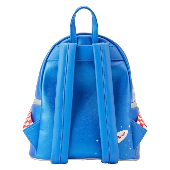 Loungefly Pixar Toy Story Pizza Planet Space Entry Mini Backpack NWT main image 5